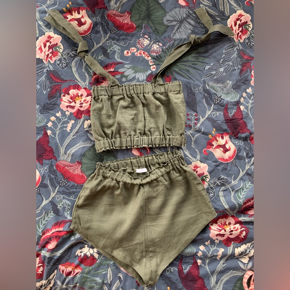 Form & found playsuit romper set
